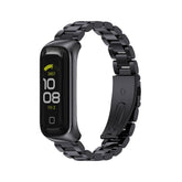 MIJOBS Three-bead Metal Stainless Steel Watch Band